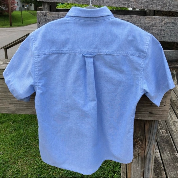 •George Boys Chambray Blue Button Up Shirt! EUC! - Picture 4 of 7